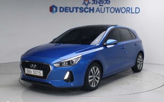 I30CW 중고차 i30 (PD) 1.4 터보 매물 사진 14 - 2016/11 41,180km