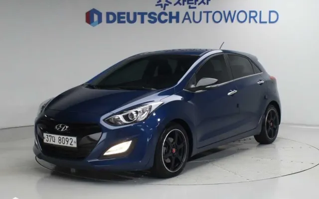 I30CW 중고차 뉴 i30 1.6 VGT PYL 매물 사진 1 - 2014/05 130,695km