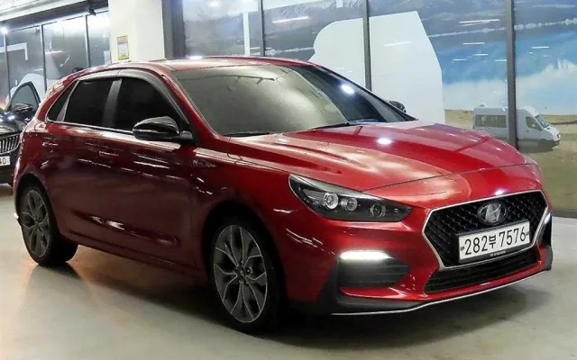I30CW 중고차 i30 (PD) 1.6 터보 매물 사진 4 - 2020/01 89,609km